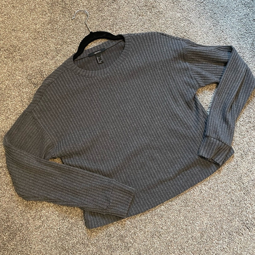 Forever 21 - Ribbed Knit Sweater